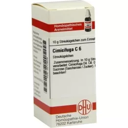 CIMICIFUGA C 6 kugler, 10 g