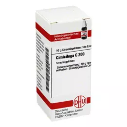 CIMICIFUGA C 200 kugler, 10 g