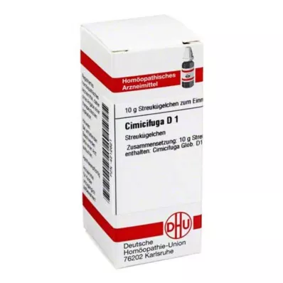 DHU Cimicifuga D 1 kugle, 10 g