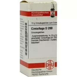 CIMICIFUGA D 200 kugler, 10 g