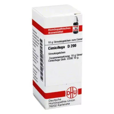 DHU Cimicifuga D 200 kugler, 10 g DHU Cimicifuga D 200 kugler, 10 g