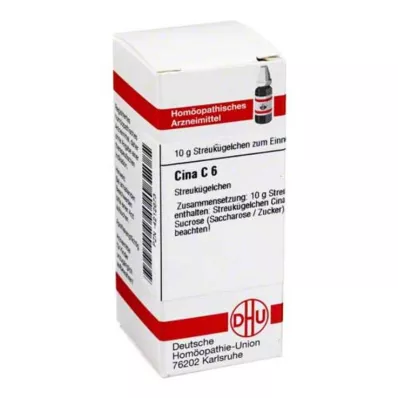 DHU Cina C 6 kugler, 10 g