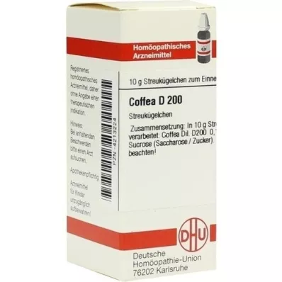COFFEA D 200 kugler, 10 g