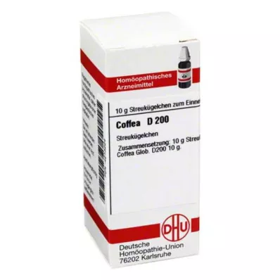 DHU Coffea D 200 kugler, 10 g