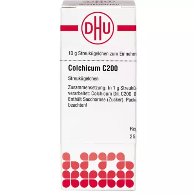 COLCHICUM C 200 kugler, 10 g