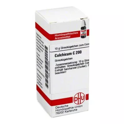 COLCHICUM C 200 kugler, 10 g COLCHICUM C 200 kugler, 10 g