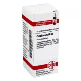 COLCHICUM D 30 kugler, 10 g
