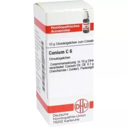 CONIUM C 6 kugler, 10 g