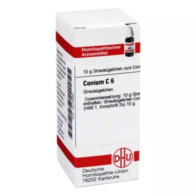 DHU Conium C 6 kugler, 10 g