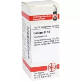 CONIUM D 10 kugler, 10 g