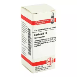 CONIUM D 10 kugler, 10 g