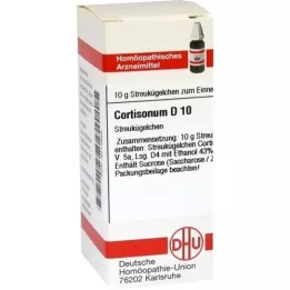 CORTISONUM D 10 kugler, 10 g