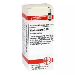 CORTISONUM D 10 kugler, 10 g
