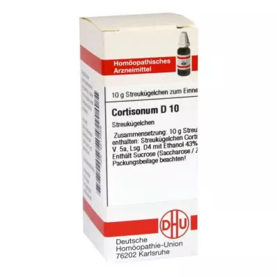 CORTISONUM D 10 kugler, 10 g CORTISONUM D 10 kugler, 10 g