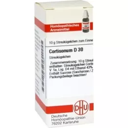 CORTISONUM D 30 kugler, 10 g