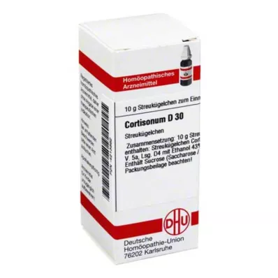 CORTISONUM D 30 kugler, 10 g CORTISONUM D 30 kugler, 10 g