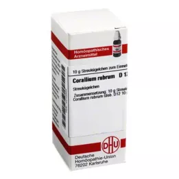 CORALLIUM RUBRUM D 12 kugler, 10 g