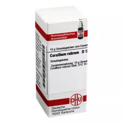 CORALLIUM RUBRUM D 12 kugler, 10 g