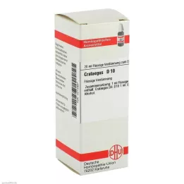 CRATAEGUS D 10 fortynding, 20 ml