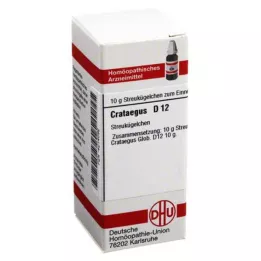 CRATAEGUS D 12 kugler, 10 g