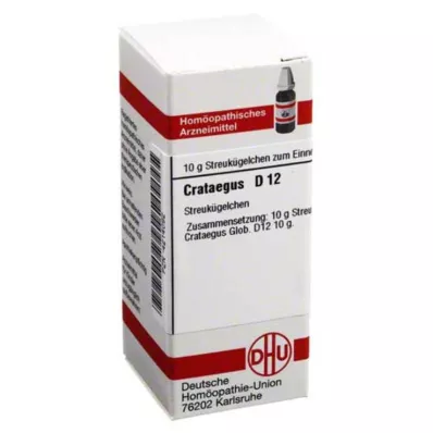 CRATAEGUS D 12 kugler, 10 g