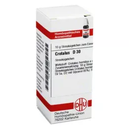CROTALUS D 30 kugler, 10 g