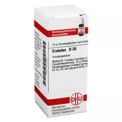 CROTALUS D 30 kugler, 10 g