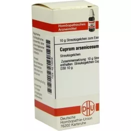 CUPRUM ARSENICOSUM D 30 kugler, 10 g