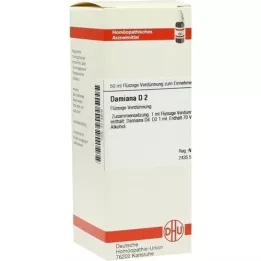 DAMIANA D 2-fortynding, 50 ml