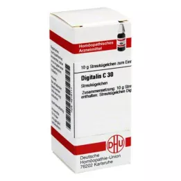 DIGITALIS C 30 kugler, 10 g