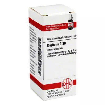 DIGITALIS C 30 kugler, 10 g