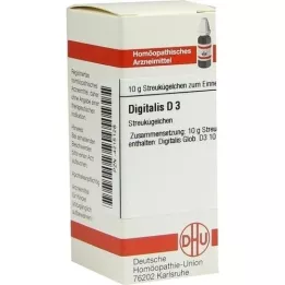 DIGITALIS D 3 kugler, 10 g