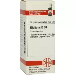 DIGITALIS D 30 kugler, 10 g