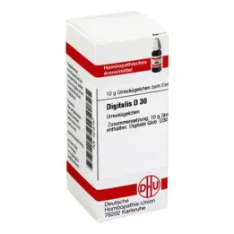 DIGITALIS D 30 kugler, 10 g