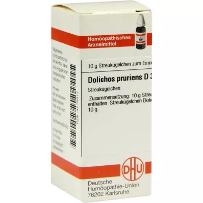 DOLICHOS PRURIENS D 3 kugler, 10 g