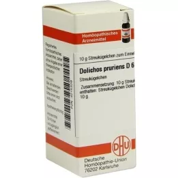 DOLICHOS PRURIENS D 6 kugler, 10 g