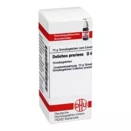 DOLICHOS PRURIENS D 6 kugler, 10 g