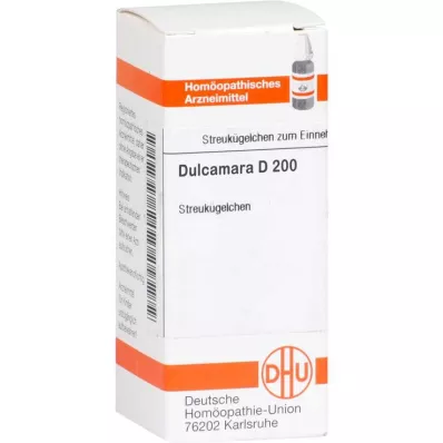 DHU Dulcamara D 200 kugler, 10 g