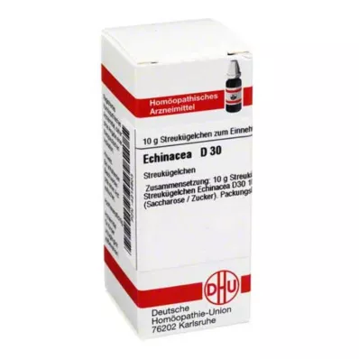 DHU Echinacea HAB D 30 kugler, 10 g
