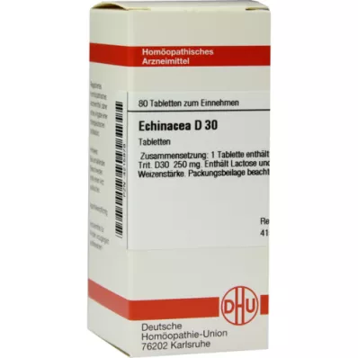 ECHINACEA HAB D 30 tabletter, 80 kapsler