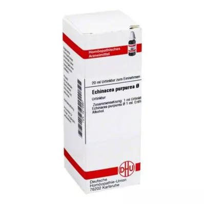 DHU Echinacea purpurea modertinktur, 20 ml