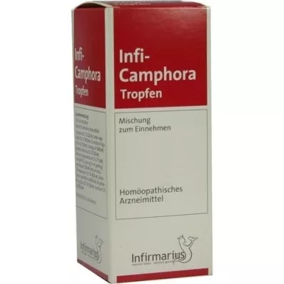 INFI CAMPHORA Dråber, 100 ml
