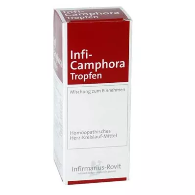 INFI Camphora dråber, 100 ml