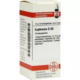 EUPHRASIA D 30 kugler, 10 g