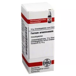 FERRUM ARSENICOSUM D 12 kugler, 10 g