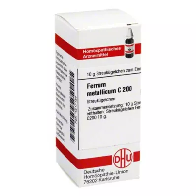 DHU Ferrum metallicum C 200 kugler, 10 g