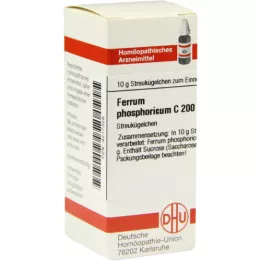 FERRUM PHOSPHORICUM C 200 kugler, 10 g