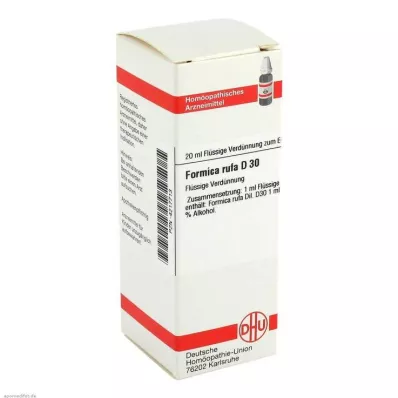 FORMICA RUFA D 30 fortynding, 20 ml