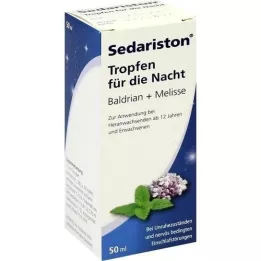 SEDARISTON Dråber til natten, 50 ml