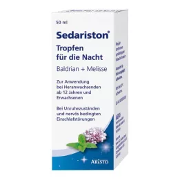 SEDARISTON Dråber til natten, 50 ml